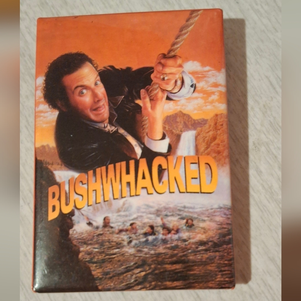 Bushwhacked Movie Cover Pin